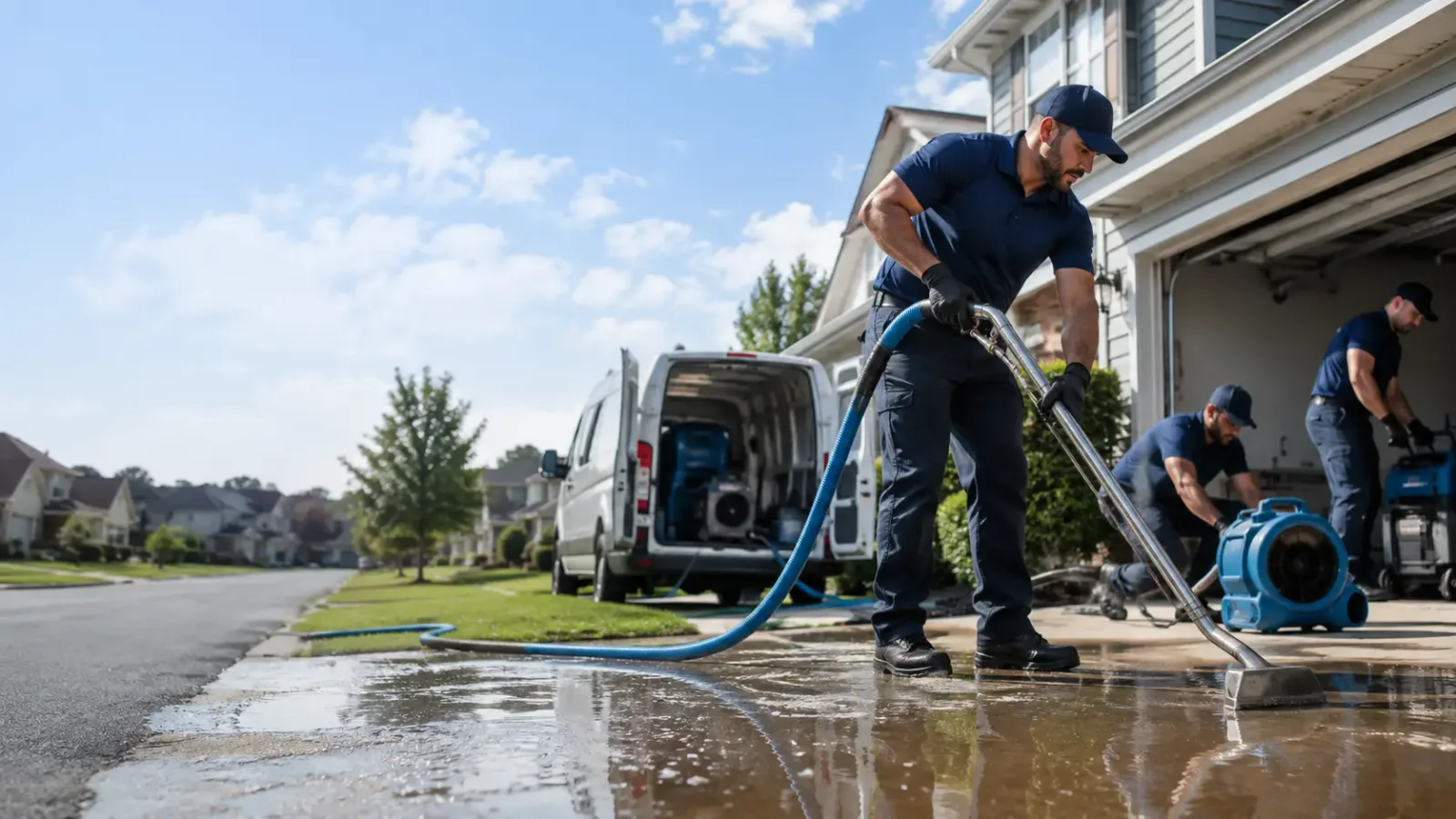 Flood Damage Restoration in Antlers, OK